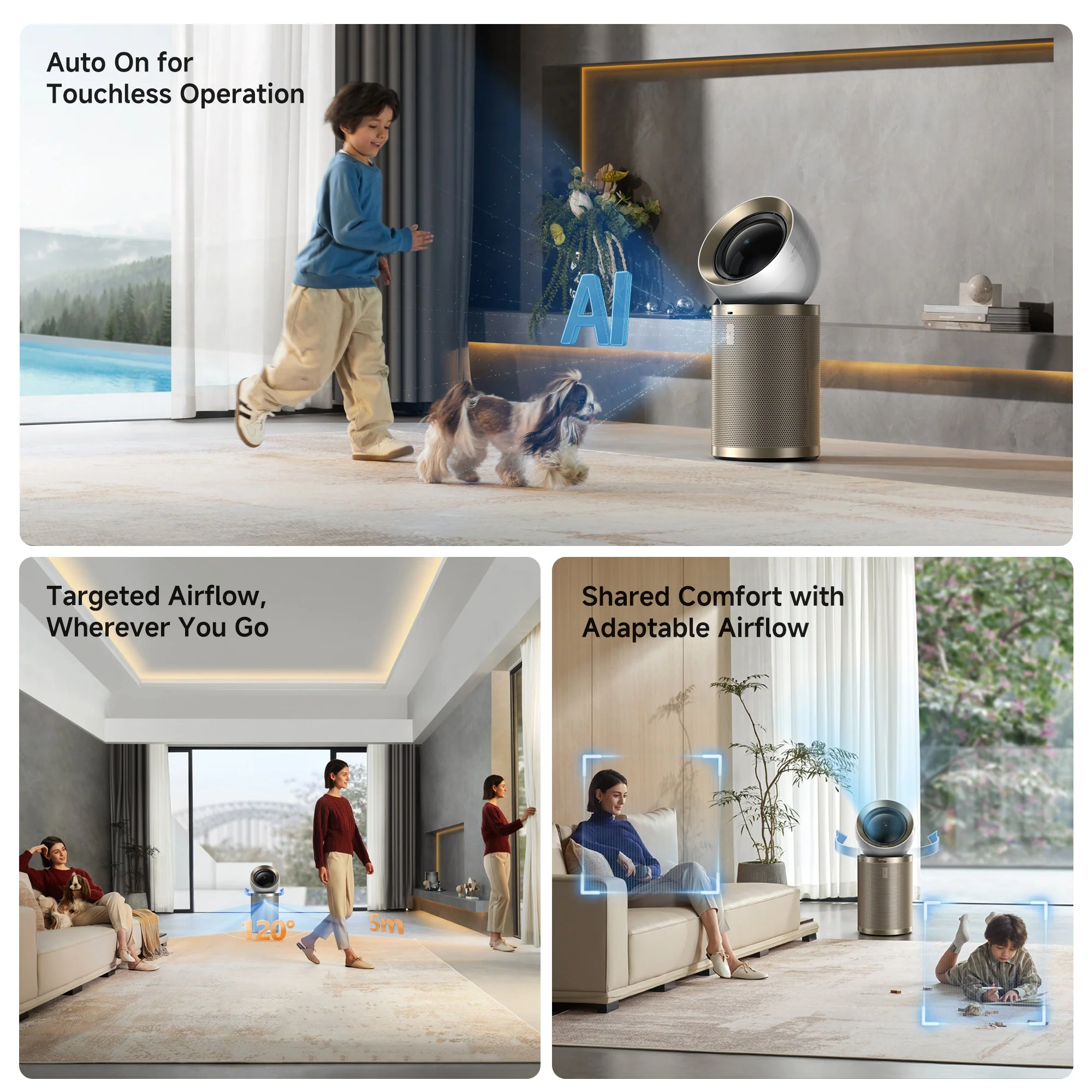 Dreame AirPursue PM20 Air Purifier - Image 4