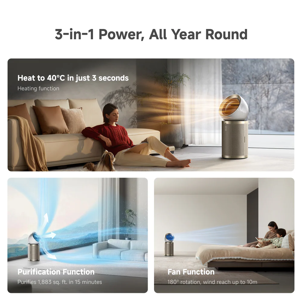Dreame AirPursue PM20 Air Purifier - Image 5