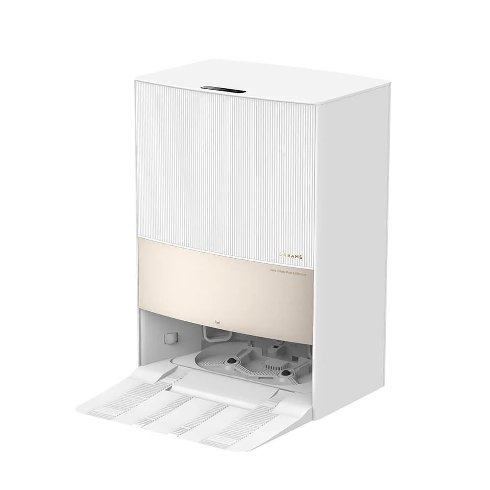 Dreame L20 Ultra Robot Vacuum and Mop Extend Cleaner with Auto Mop Cleaning and Drying, Self-Refilling and Self-Emptying Base Station - Image 18