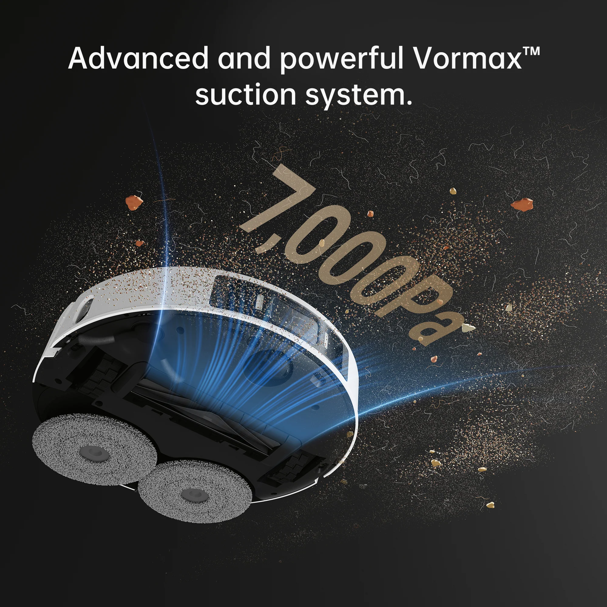 Dreame L20 Ultra Robot Vacuum and Mop Extend Cleaner with Auto Mop Cleaning and Drying, Self-Refilling and Self-Emptying Base Station - Image 5