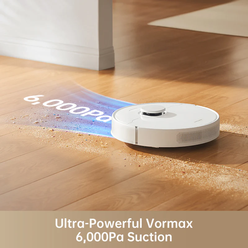 Dreame D10 Plus Gen 2 Robot Vacuum and Mop with Auto Empty Dock - Image 4