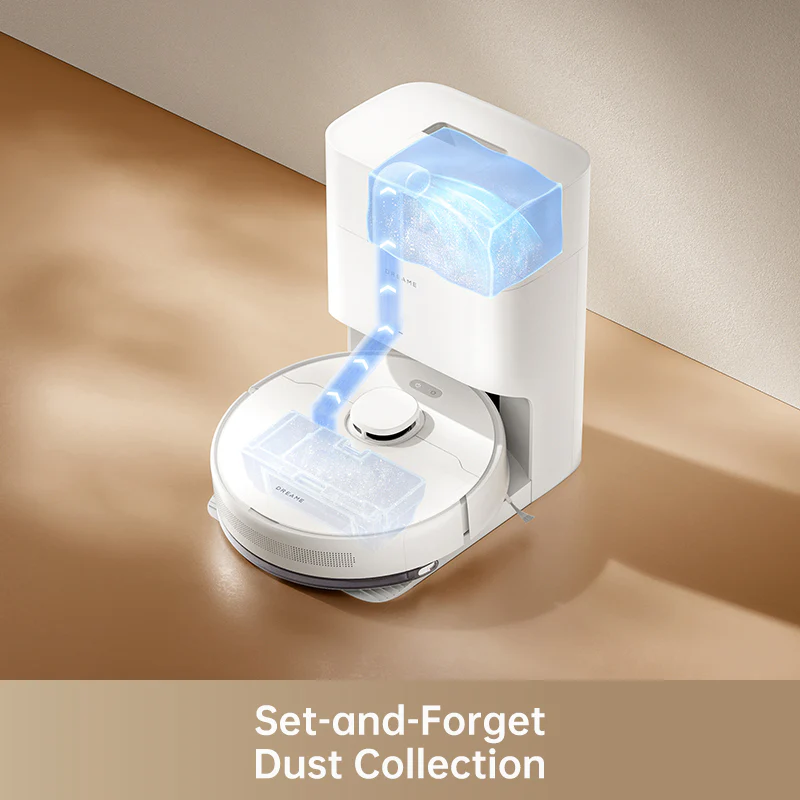 Dreame D10 Plus Gen 2 Robot Vacuum and Mop with Auto Empty Dock - Image 5
