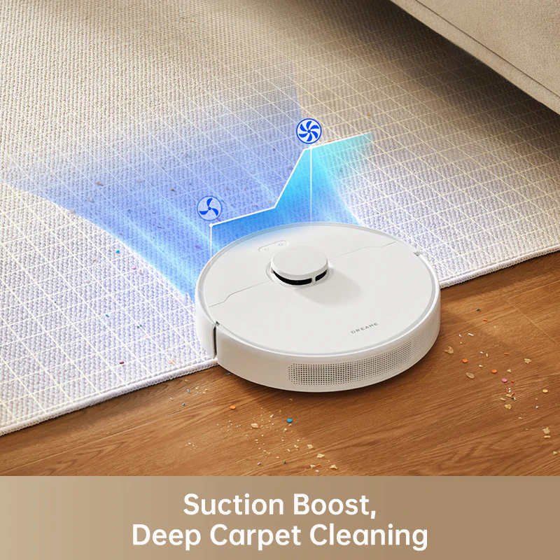Dreame D10 Plus Gen 2 Robot Vacuum and Mop with Auto Empty Dock - Image 6