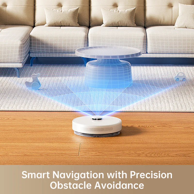 Dreame D10 Plus Gen 2 Robot Vacuum and Mop with Auto Empty Dock - Image 8
