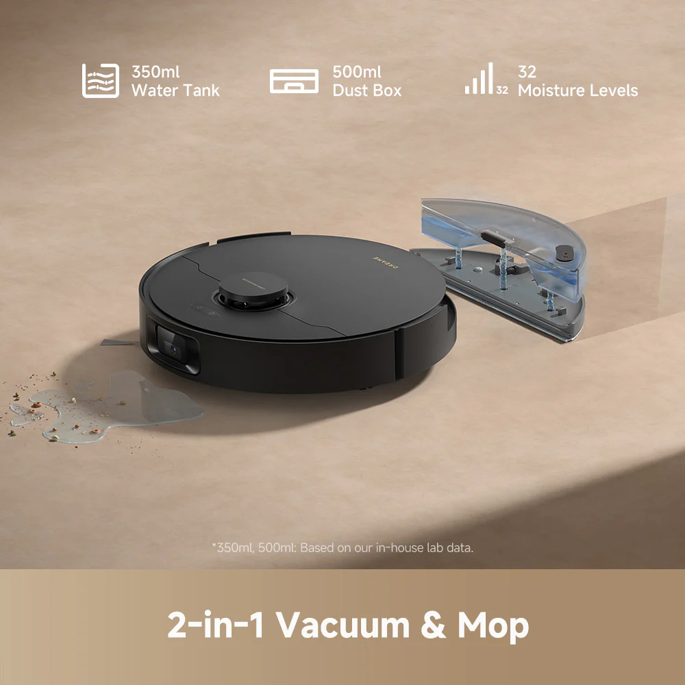 Dreame D20 Pro Plus Auto-Empty Robot Vacuum and Mop - Image 11