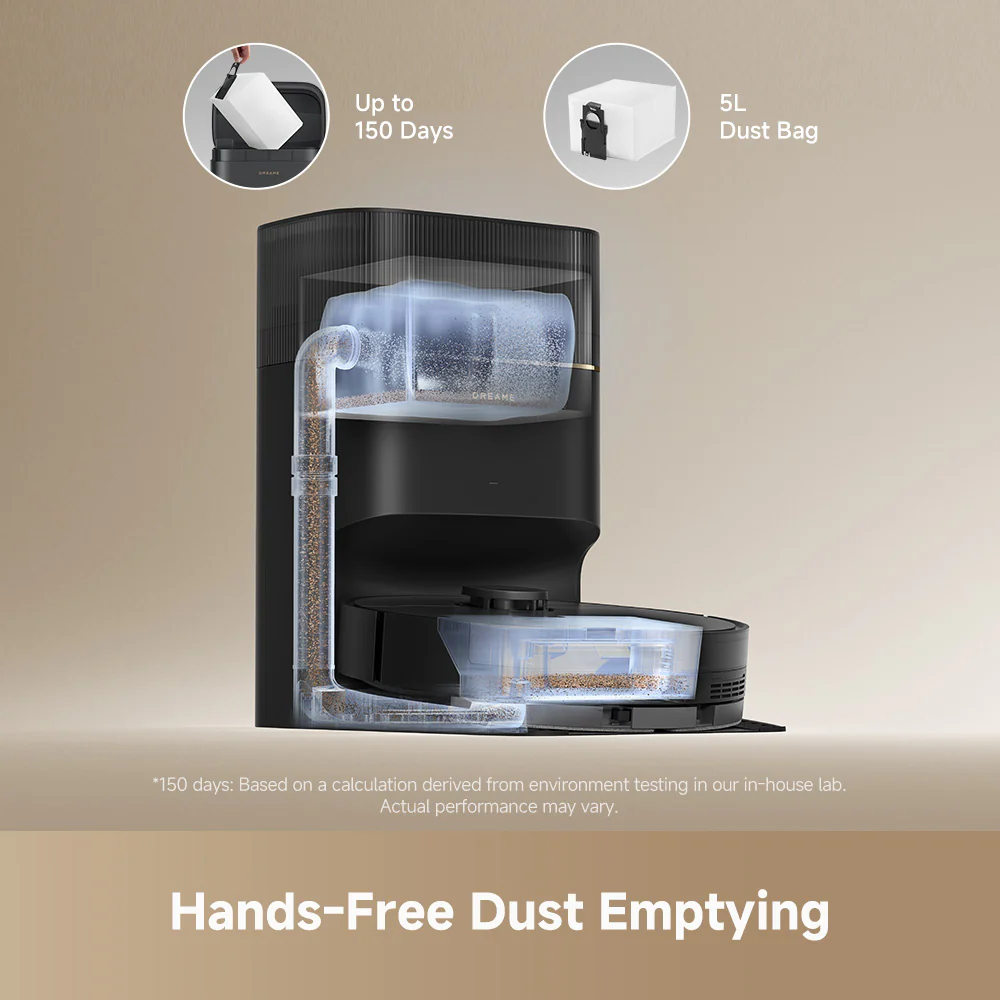 Dreame D20 Pro Plus Auto-Empty Robot Vacuum and Mop - Image 3