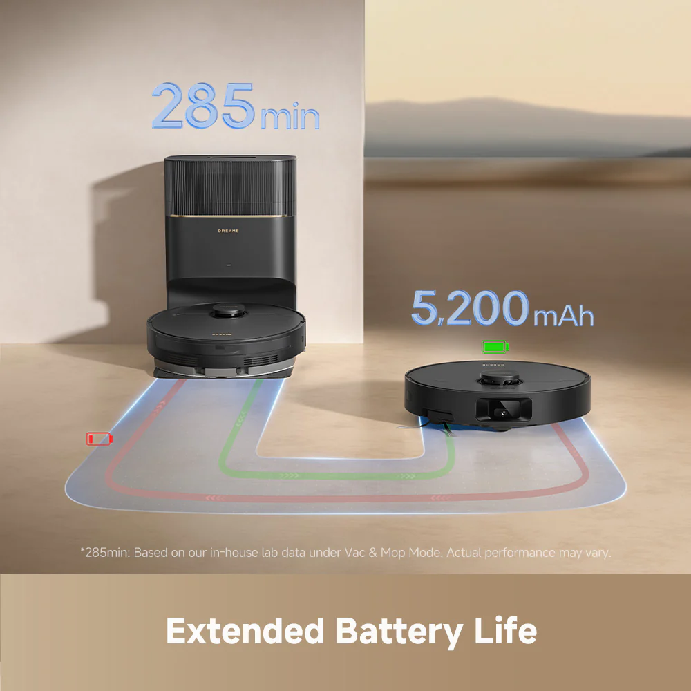 Dreame D20 Pro Plus Auto-Empty Robot Vacuum and Mop - Image 5