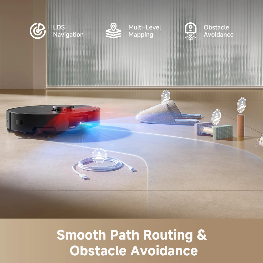 Dreame D20 Pro Plus Auto-Empty Robot Vacuum and Mop - Image 7
