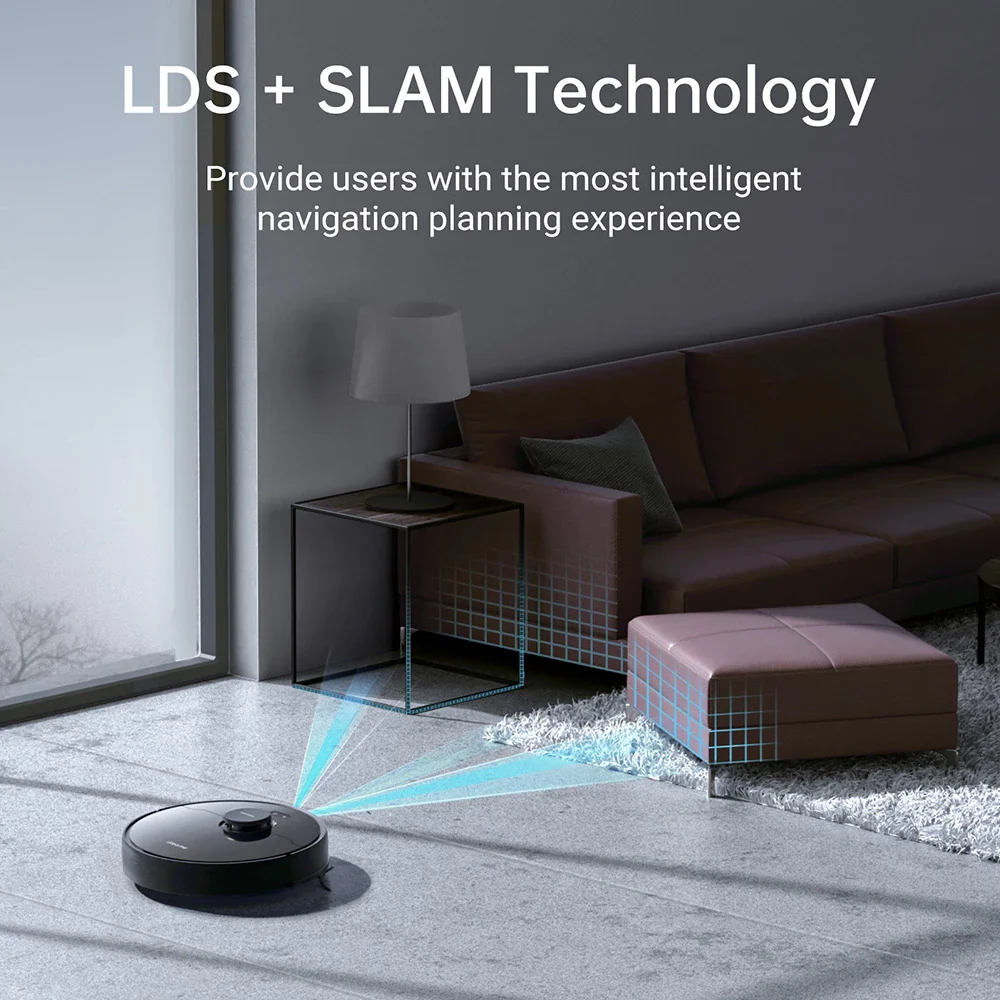 Dreame D9 Max Robot Vacuum and Mop Cleaner Official Australian Model - Image 3