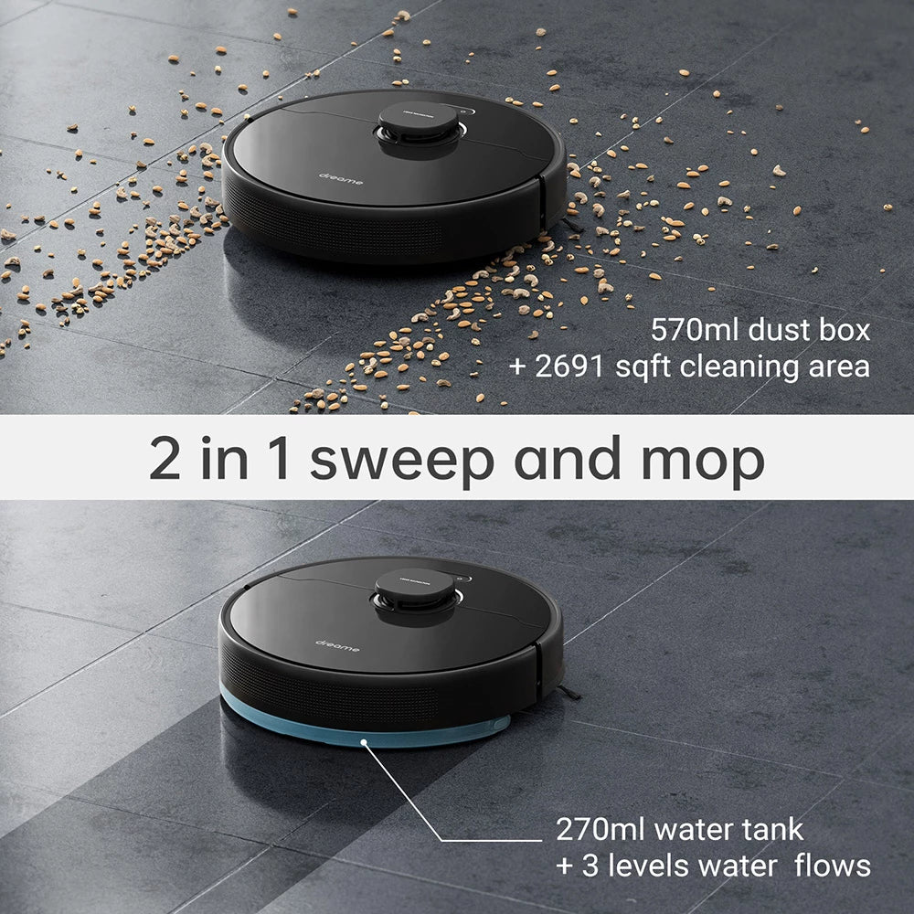 Dreame D9 Max Robot Vacuum and Mop Cleaner Official Australian Model - Image 4