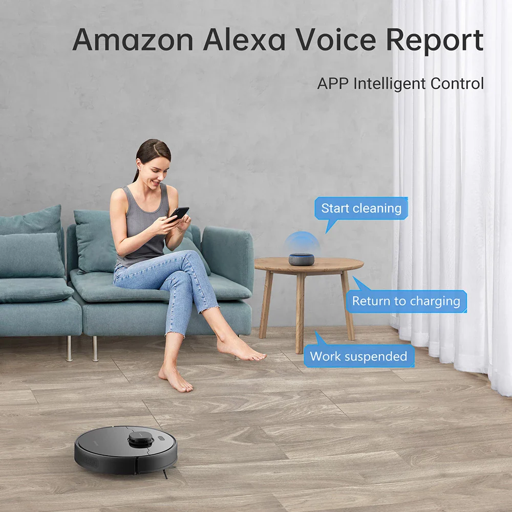 Dreame D9 Max Robot Vacuum and Mop Cleaner Official Australian Model - Image 6