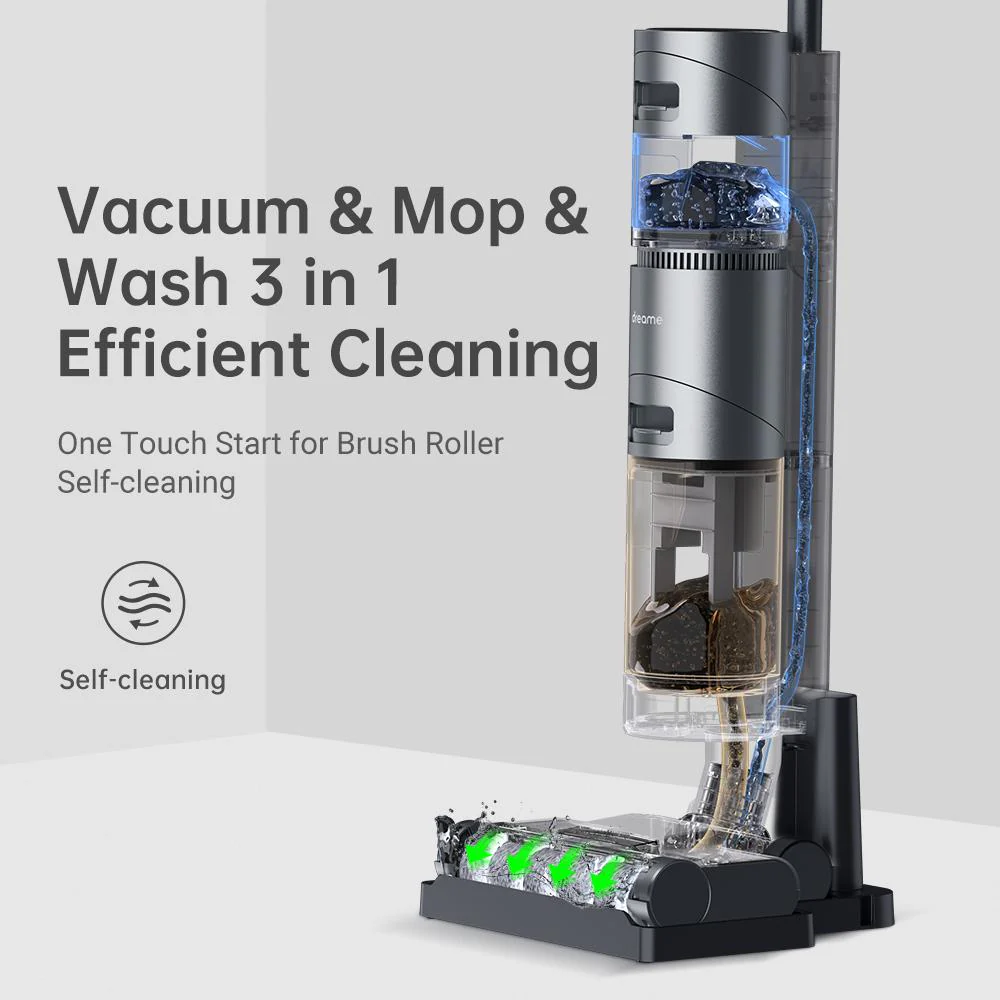 Dreame H11 Max Wet and Dry Vacuum Cleaner and Mop in One - Image 3