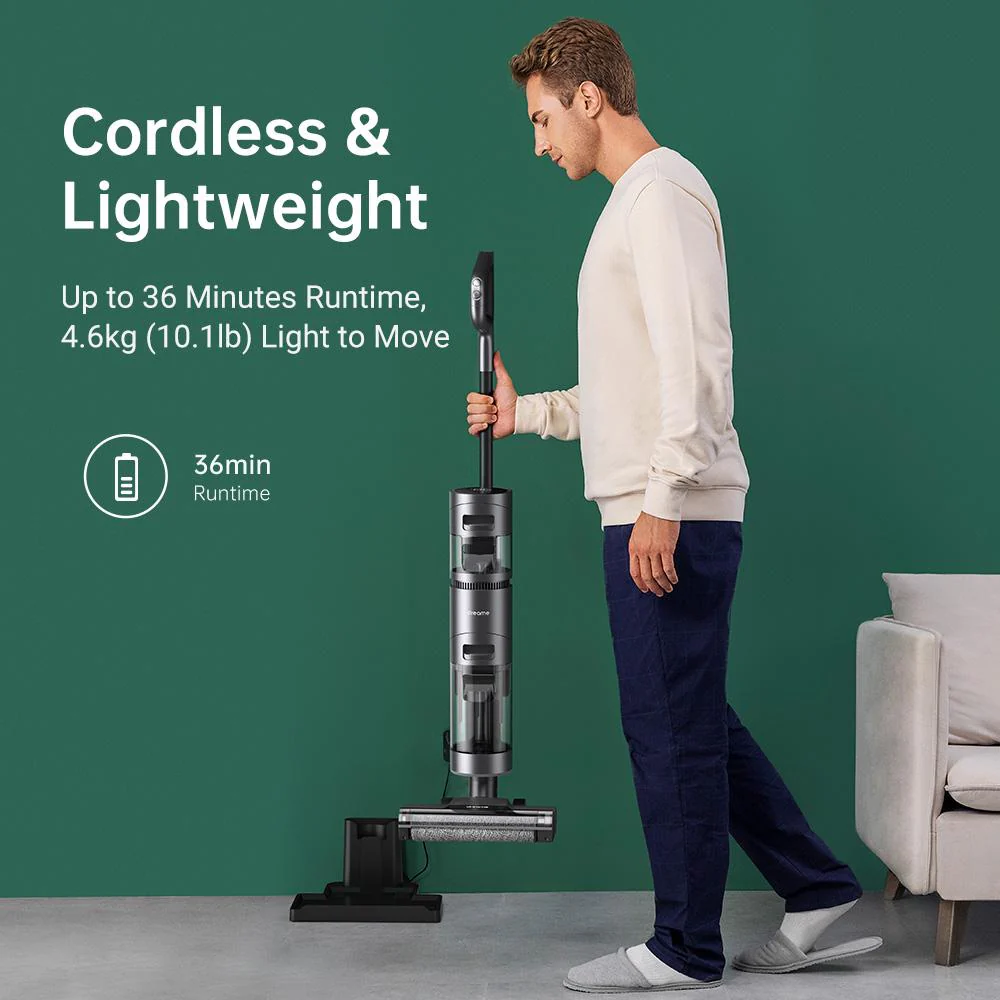 Dreame H11 Max Wet and Dry Vacuum Cleaner and Mop in One - Image 4