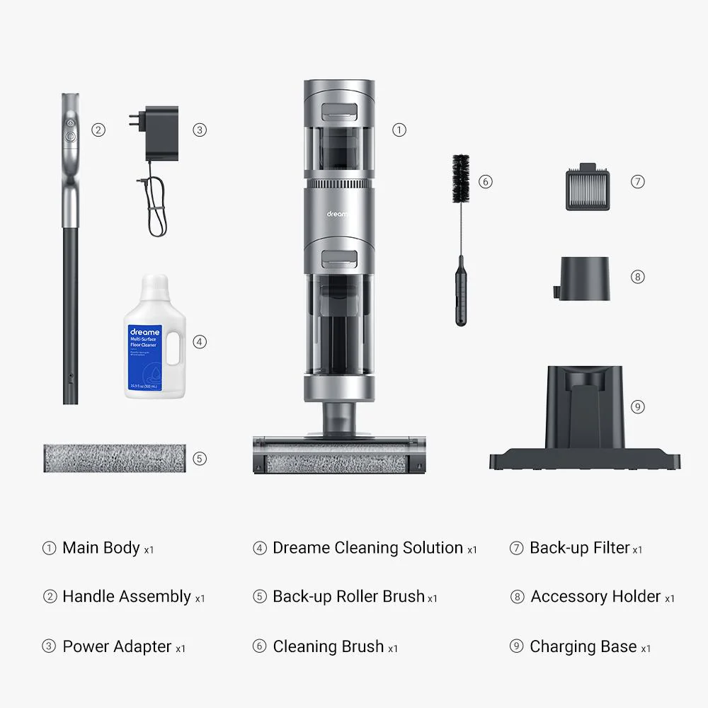 Dreame H11 Max Wet and Dry Vacuum Cleaner and Mop in One - Image 5