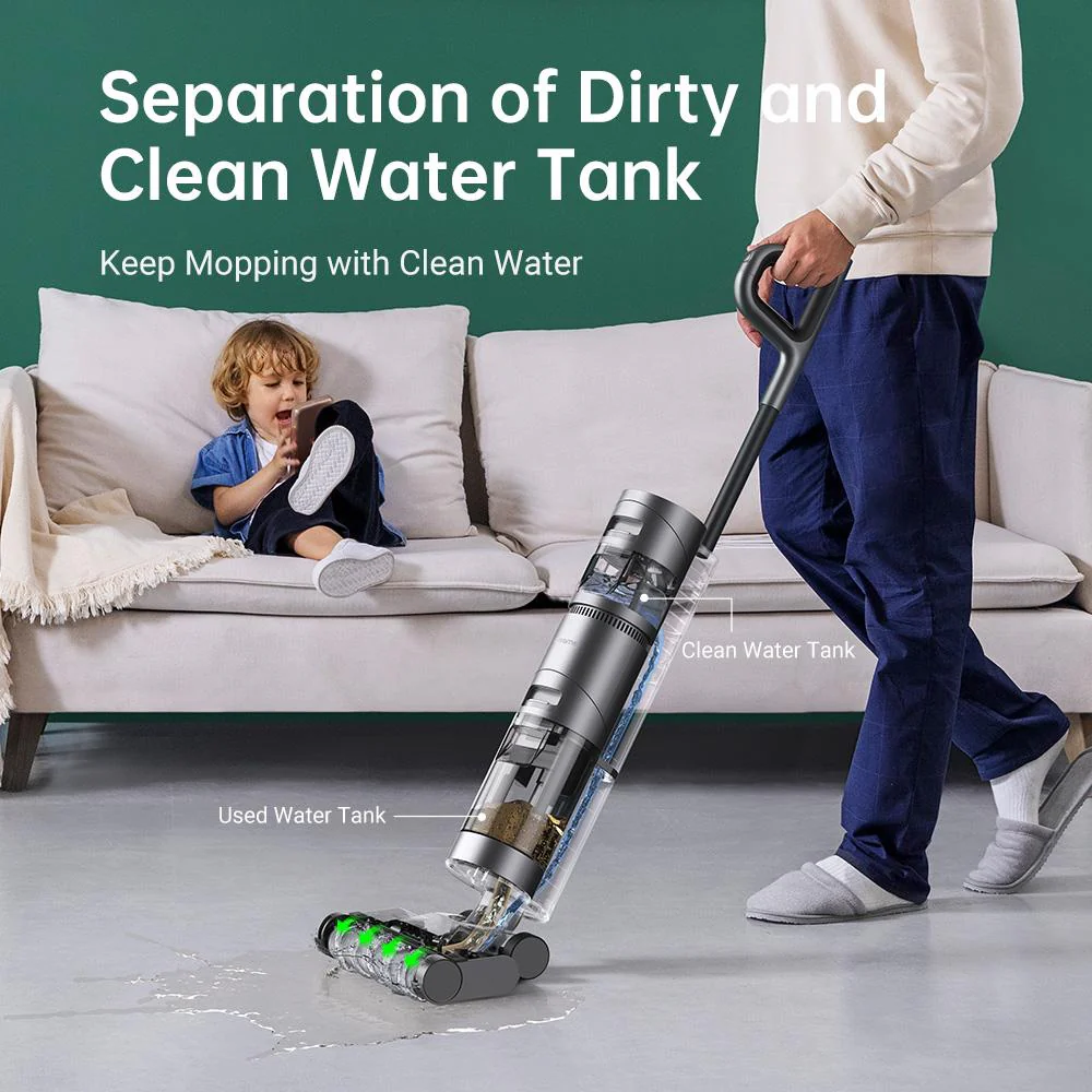 Dreame H11 Max Wet and Dry Vacuum Cleaner and Mop in One - Image 6