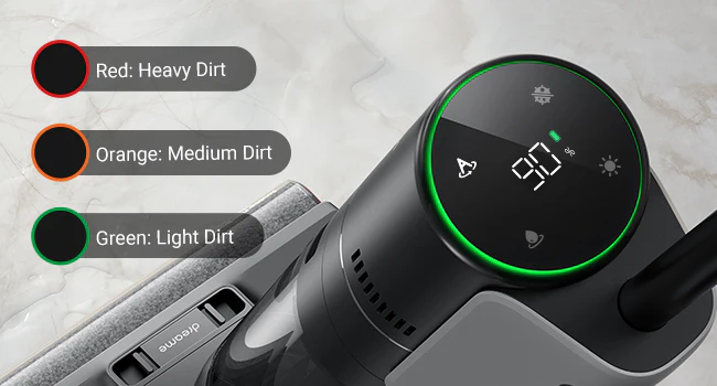 Dreame H12 Pro Wet and Dry Vacuum Cleaner and Mop in One - Image 5