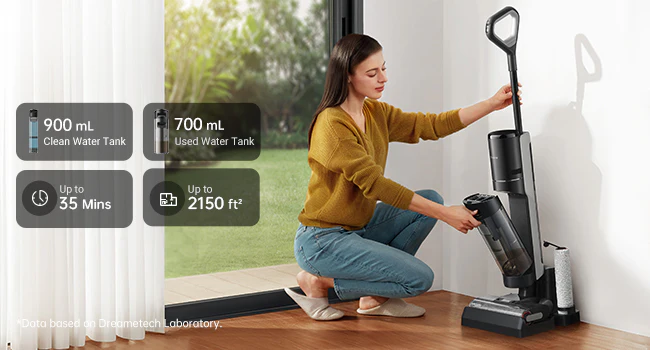 Dreame H12 Pro Wet and Dry Vacuum Cleaner and Mop in One - Image 6