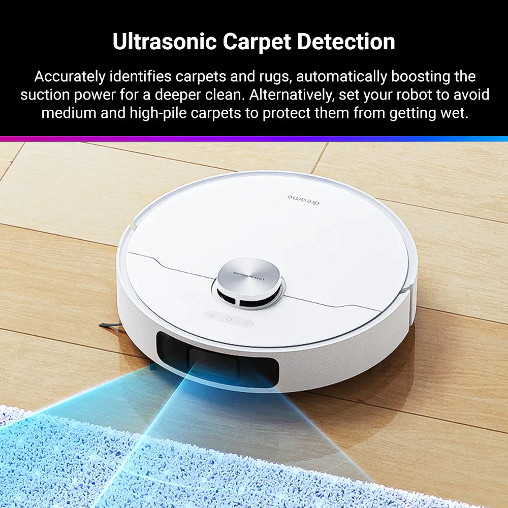 Dreame L10 Prime Self Cleaning Robot Vacuum and Mop Cleaner - Image 10