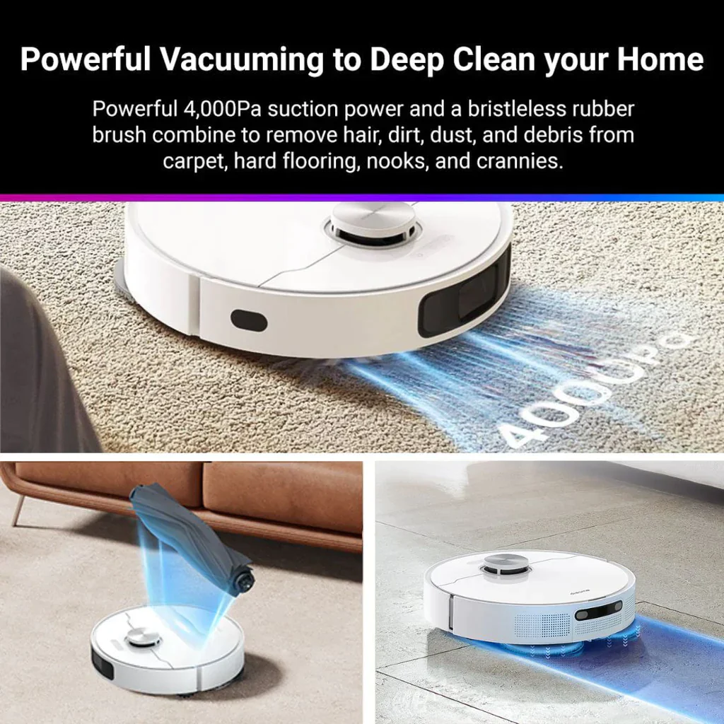Dreame L10 Prime Self Cleaning Robot Vacuum and Mop Cleaner - Image 11