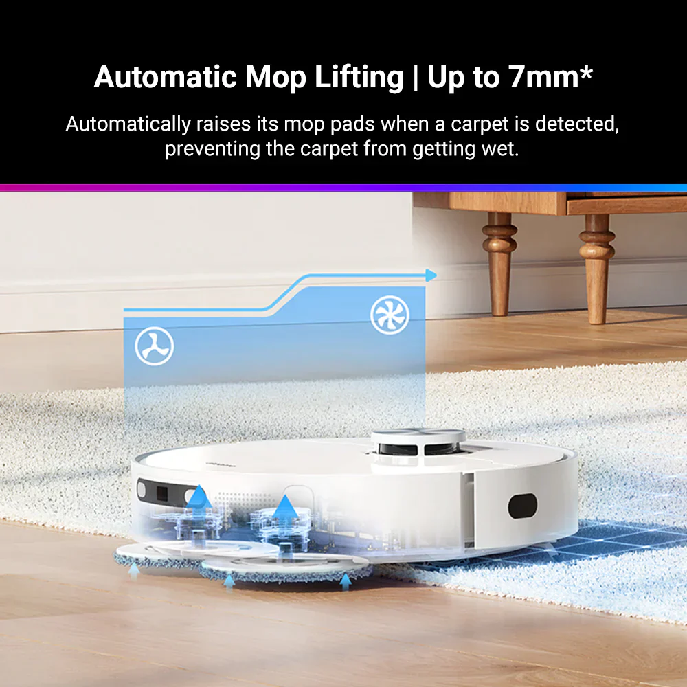 Dreame L10 Prime Self Cleaning Robot Vacuum and Mop Cleaner - Image 4