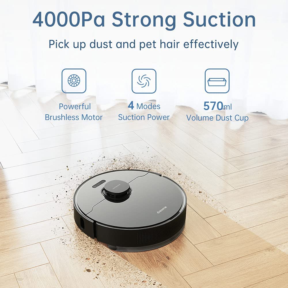 Dreame Bot L10 Pro Robot Vacuum and Mop Cleaner Official Australian Model - Xiaomi Mobile App - Image 4