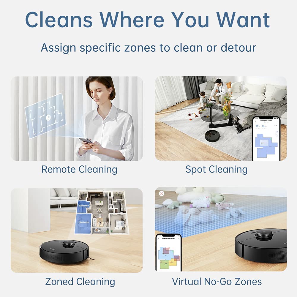 Dreame Bot L10 Pro Robot Vacuum and Mop Cleaner Official Australian Model - Xiaomi Mobile App - Image 5
