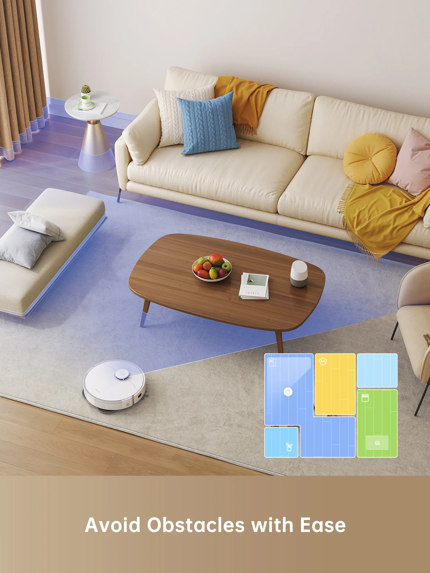 Dreame L10s Plus Robot Vacuum and Mop Cleaner with Auto-Empty Dock Station - Image 4