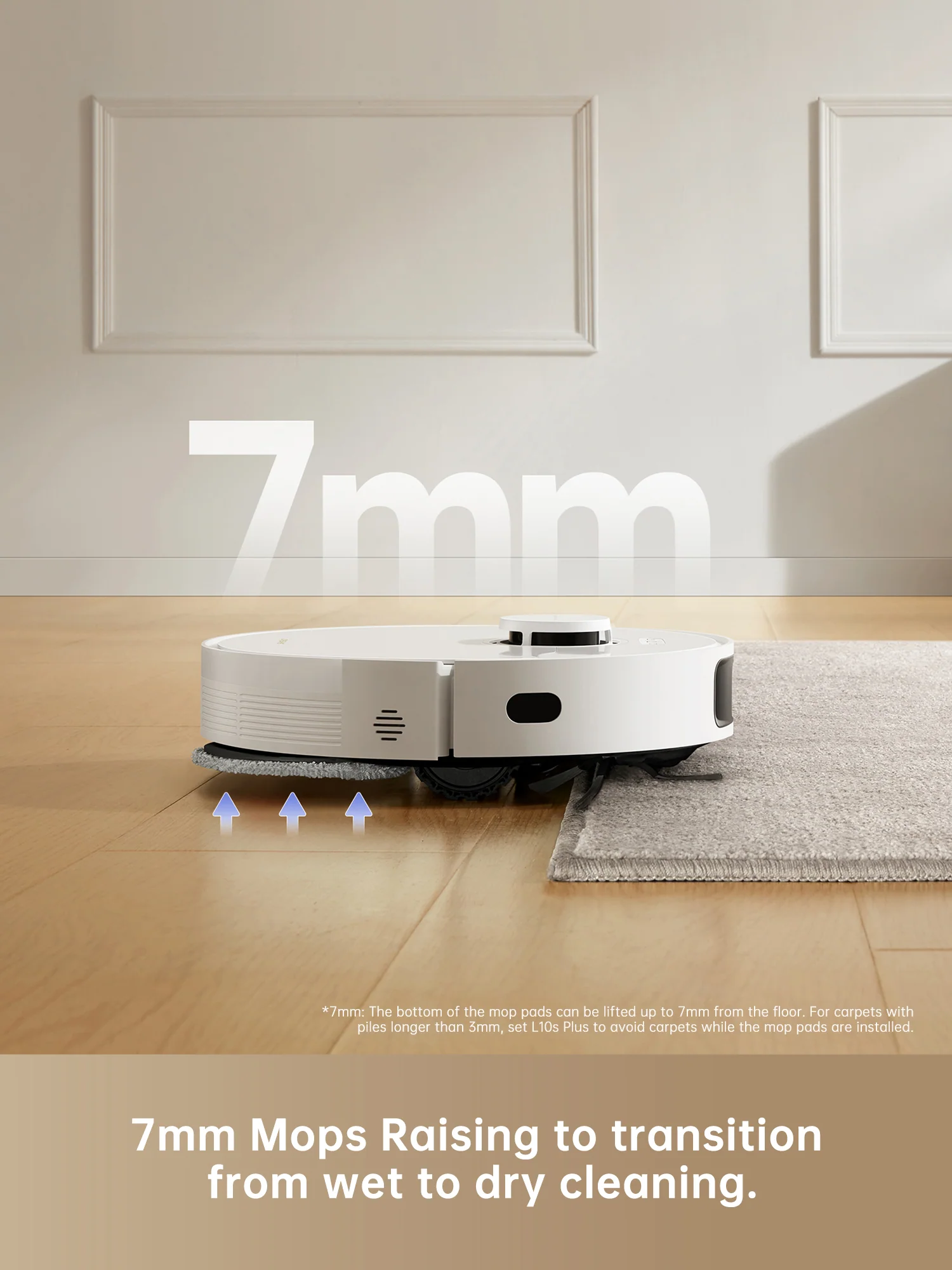 Dreame L10s Plus Robot Vacuum and Mop Cleaner with Auto-Empty Dock Station - Image 6
