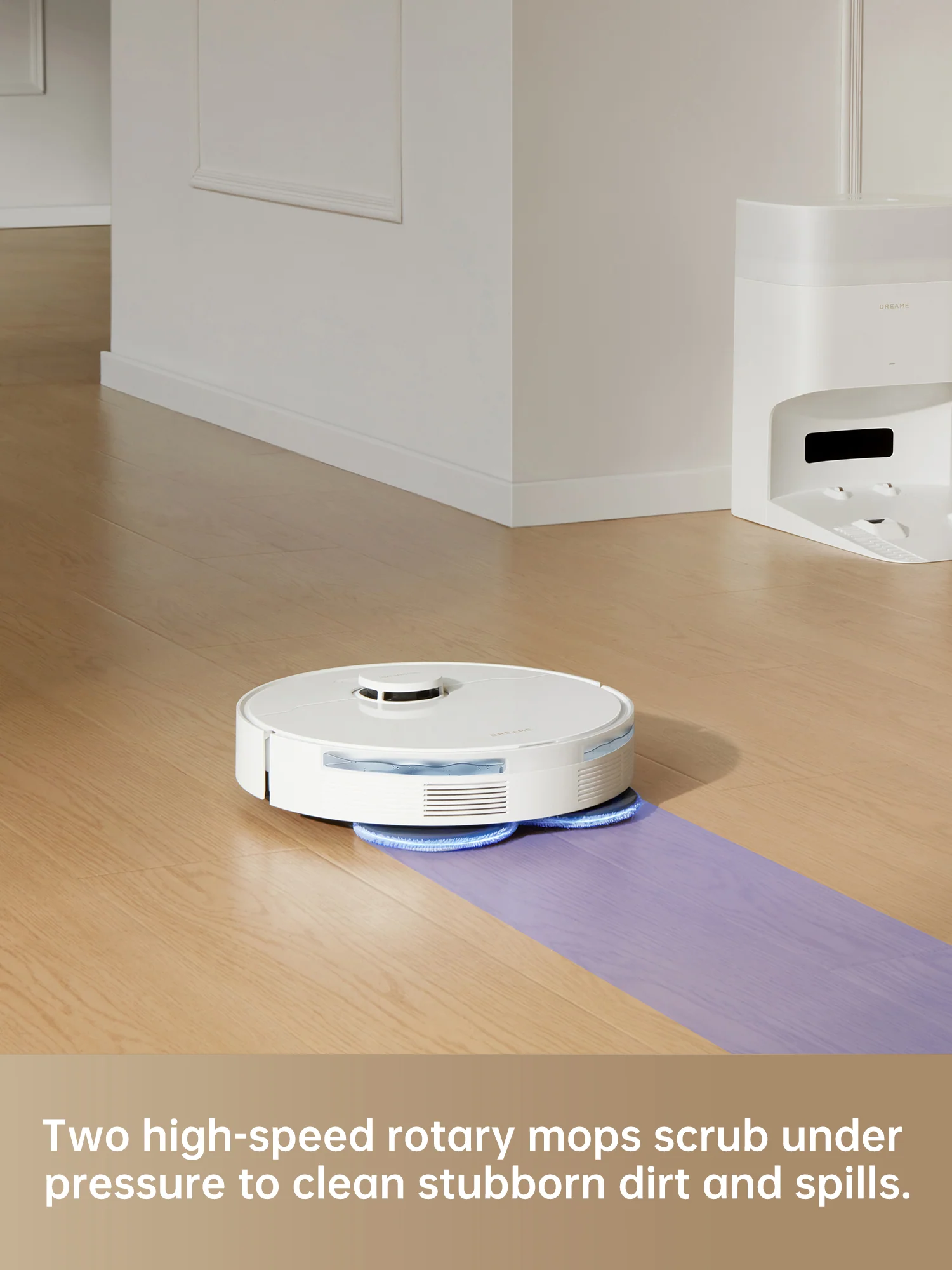 Dreame L10s Plus Robot Vacuum and Mop Cleaner with Auto-Empty Dock Station - Image 7