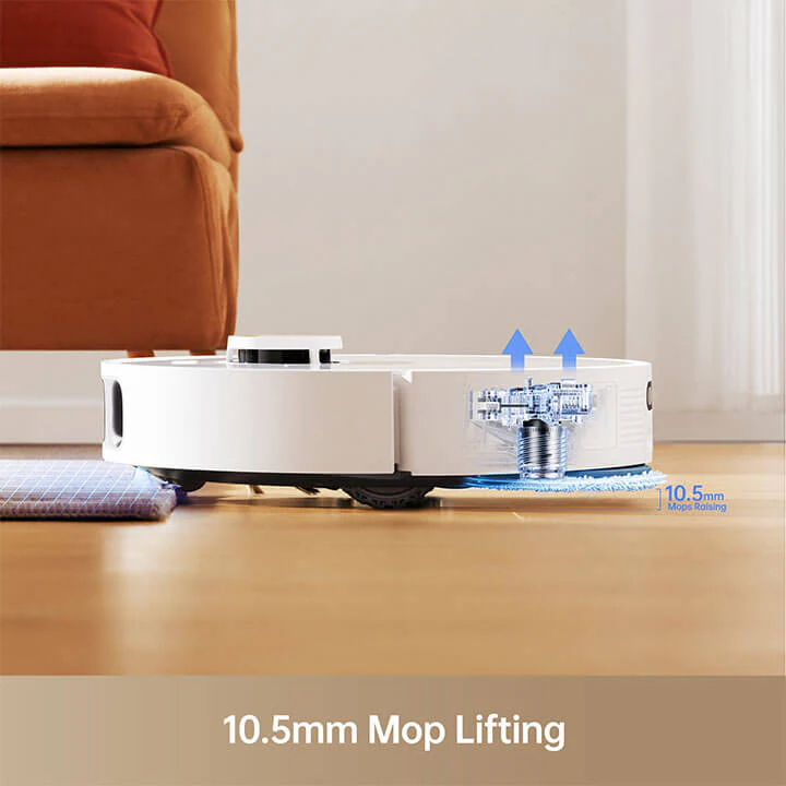 Dreame L10s Pro Ultra Heat Robot Vacuum and Mop with Auto Empty and Mop Self Cleaning - Image 4