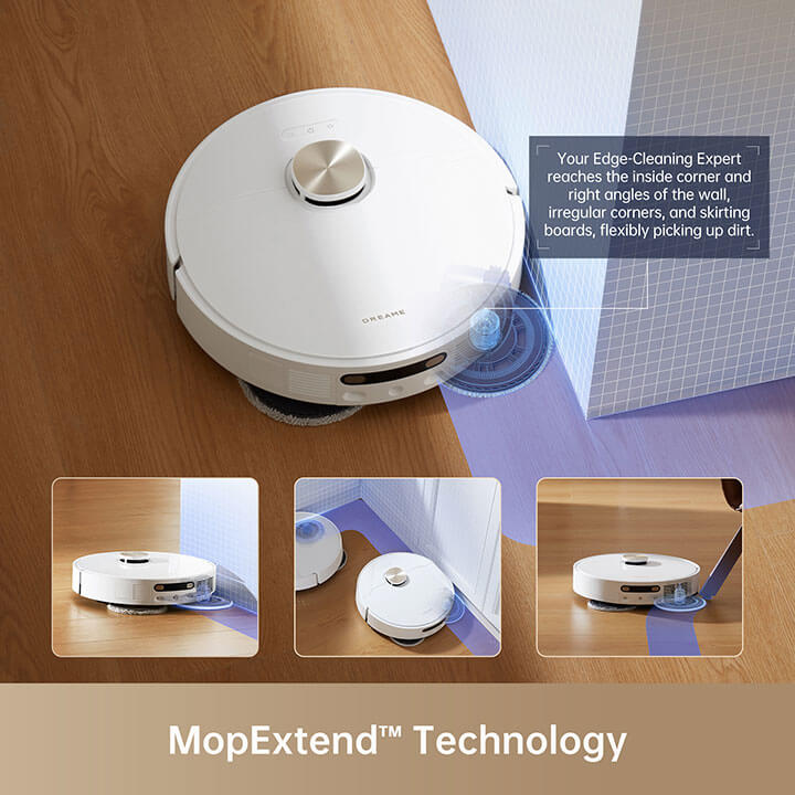 Dreame L10s Pro Ultra Heat Robot Vacuum and Mop with Auto Empty and Mop Self Cleaning - Image 7