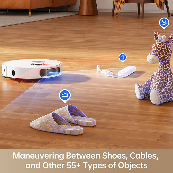 Dreame L10s Pro Ultra Heat Robot Vacuum and Mop with Auto Empty and Mop Self Cleaning - Image 8