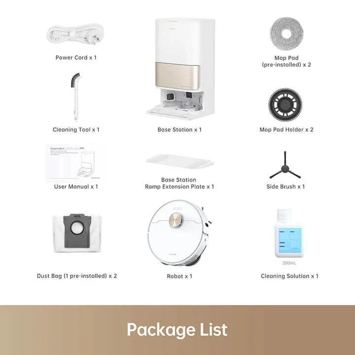 Dreame L10s Pro Ultra Heat Robot Vacuum and Mop with Auto Empty and Mop Self Cleaning - Image 9