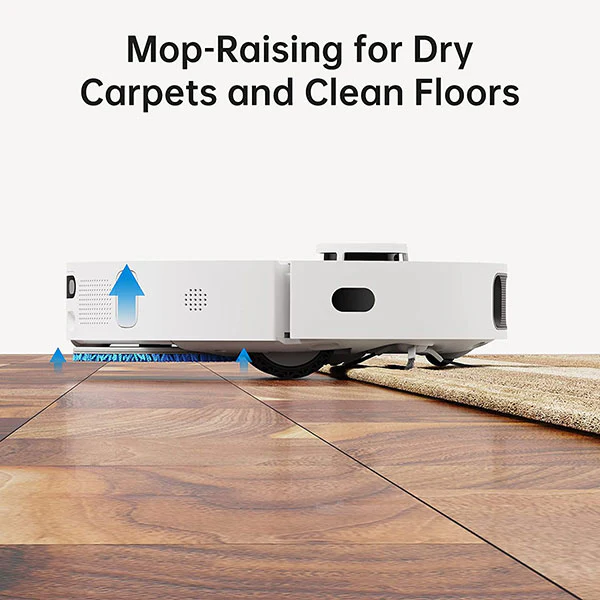 Dreame L10s Ultra Robot Vacuum and Mop Cleaner with Auto Mop Cleaning and Drying, Self-Refilling and Self-Emptying Base Station - Image 6