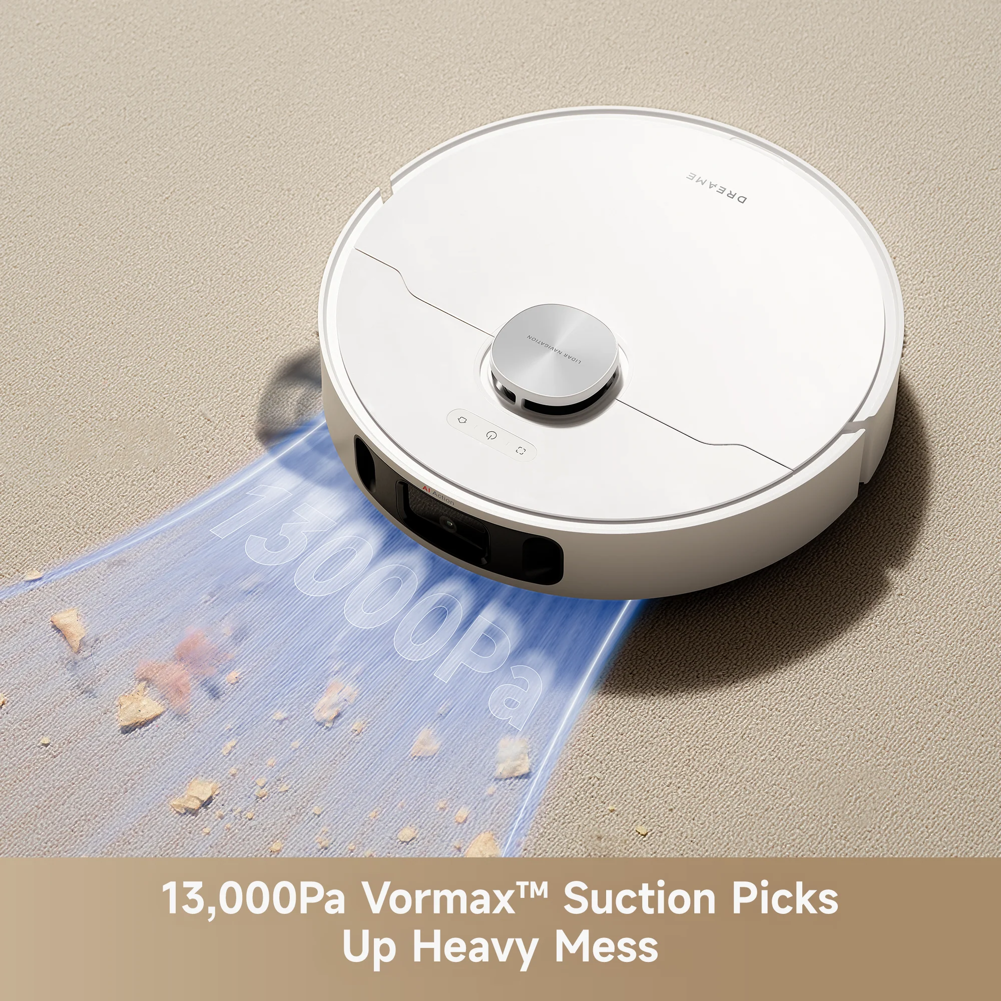 Dreame L30 Ultra S Robot Vacuum and Mop with Self-Cleaning and Auto-Empty Dock - Image 3