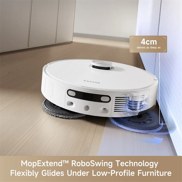Dreame L30 Ultra S Robot Vacuum and Mop with Self-Cleaning and Auto-Empty Dock - Image 4