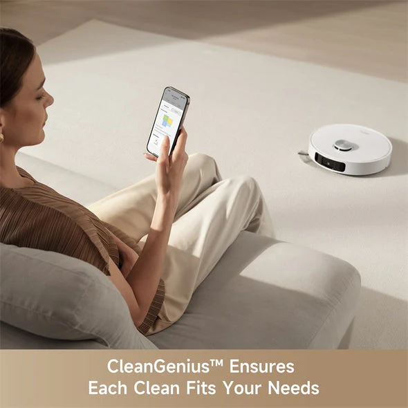 Dreame L30 Ultra S Robot Vacuum and Mop with Self-Cleaning and Auto-Empty Dock - Image 8