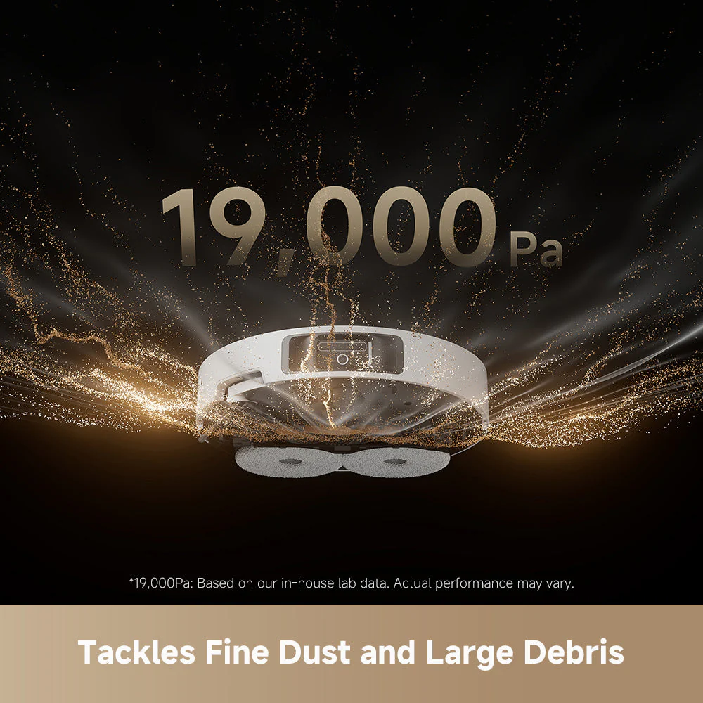 Dreame L40S Ultra Robot Vacuum and Mop with Self-Cleaning and Auto-Empty Dock - Image 3