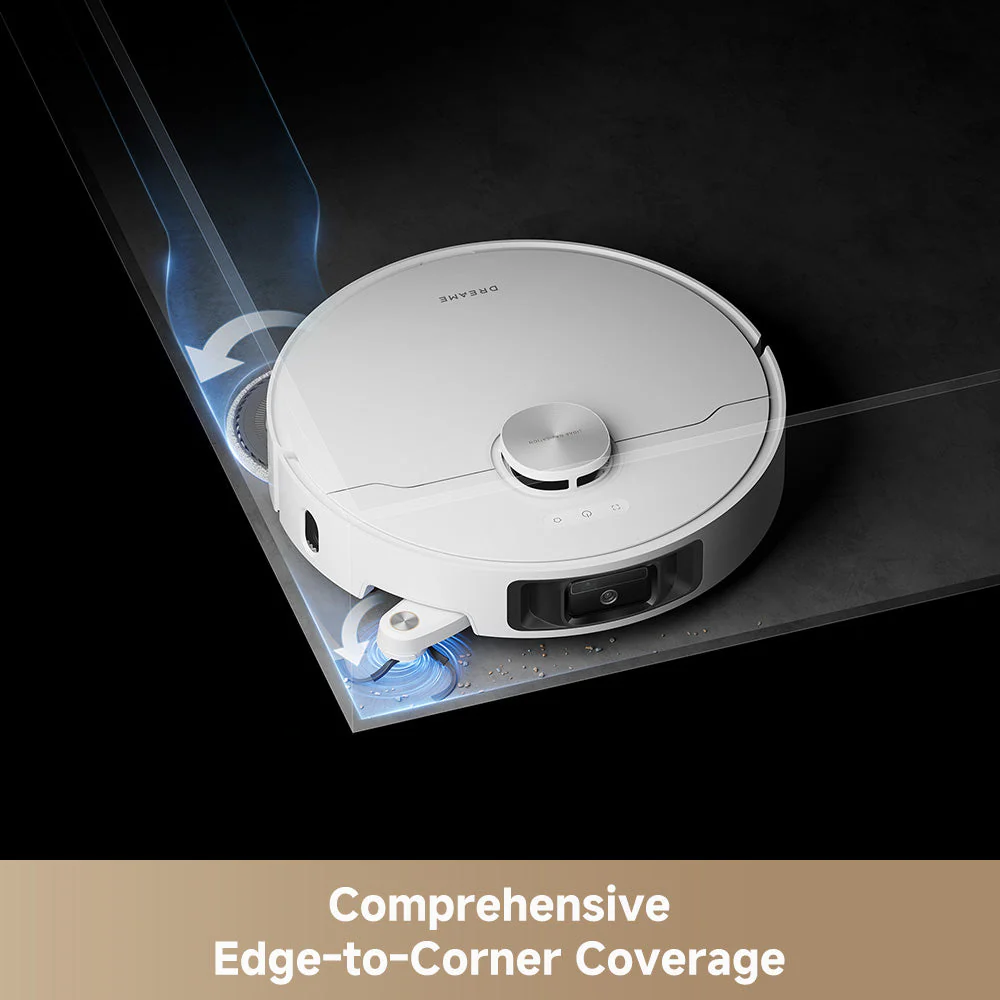 Dreame L40S Ultra Robot Vacuum and Mop with Self-Cleaning and Auto-Empty Dock - Image 9