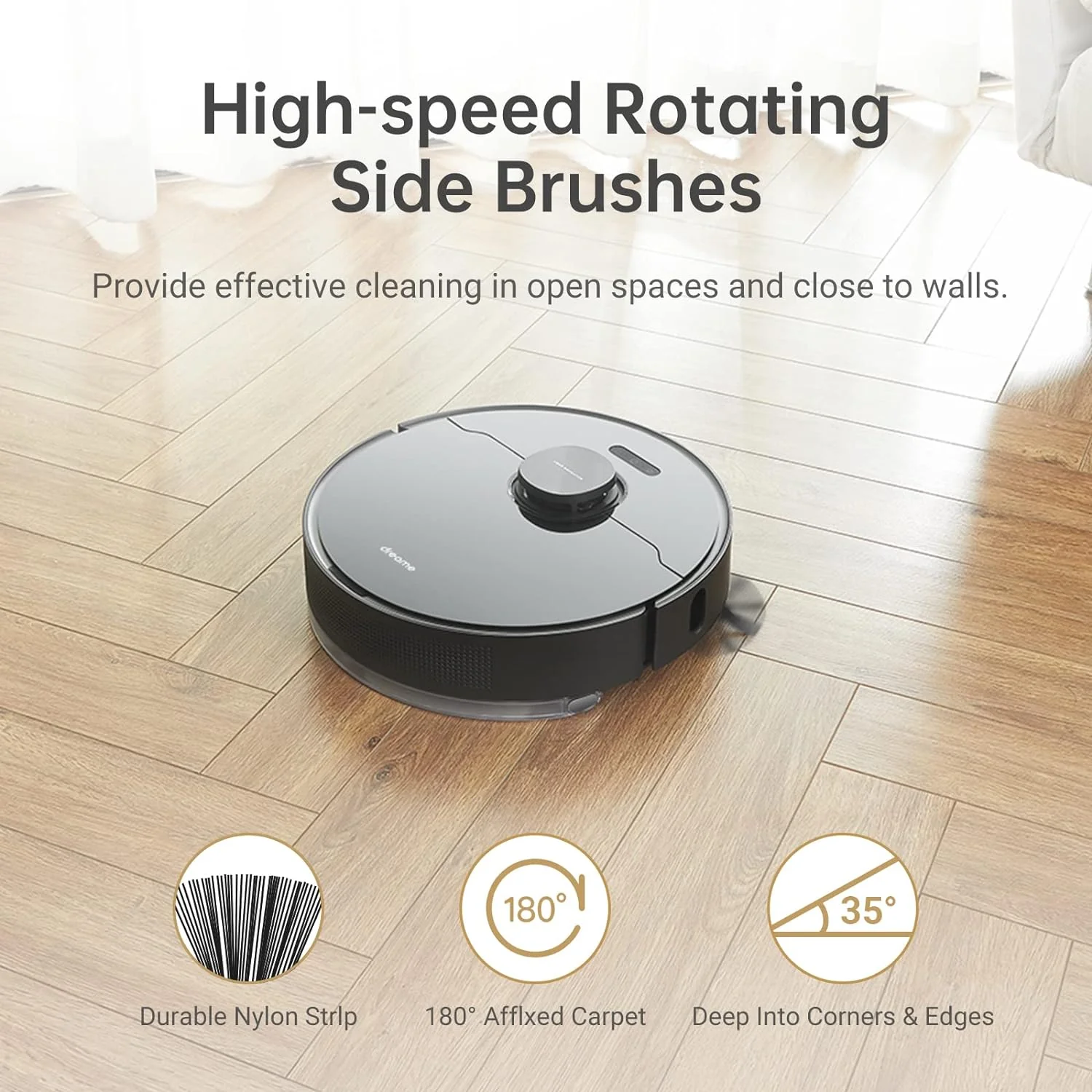 Dreame Side Brush for D9 Max, D10s Plus and D9 Max Gen 2 - Image 3