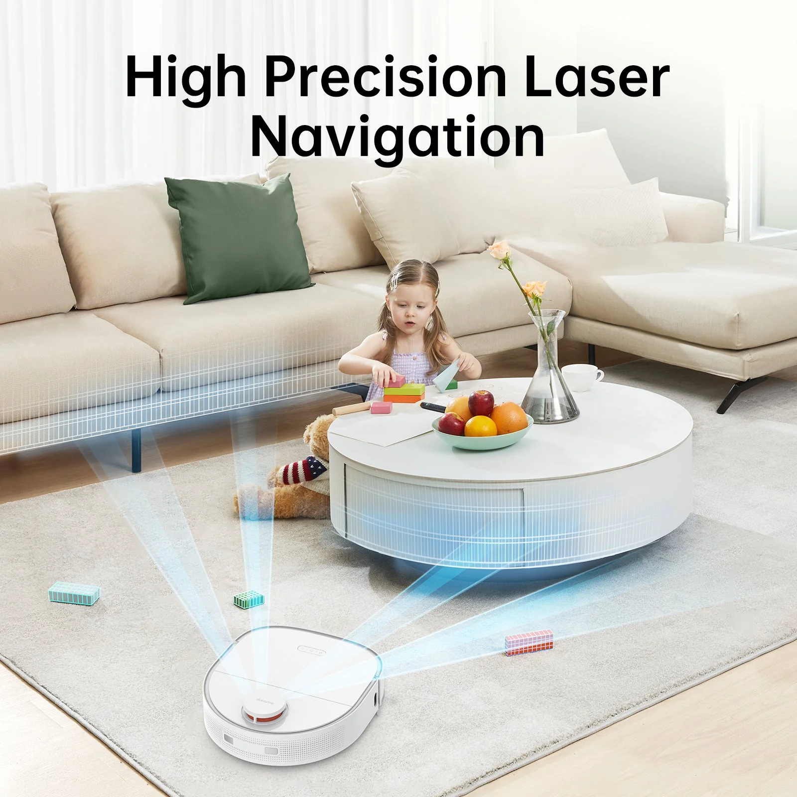 Dreame W10 Self Cleaning Robot Vacuum and Mop Cleaner - Image 4