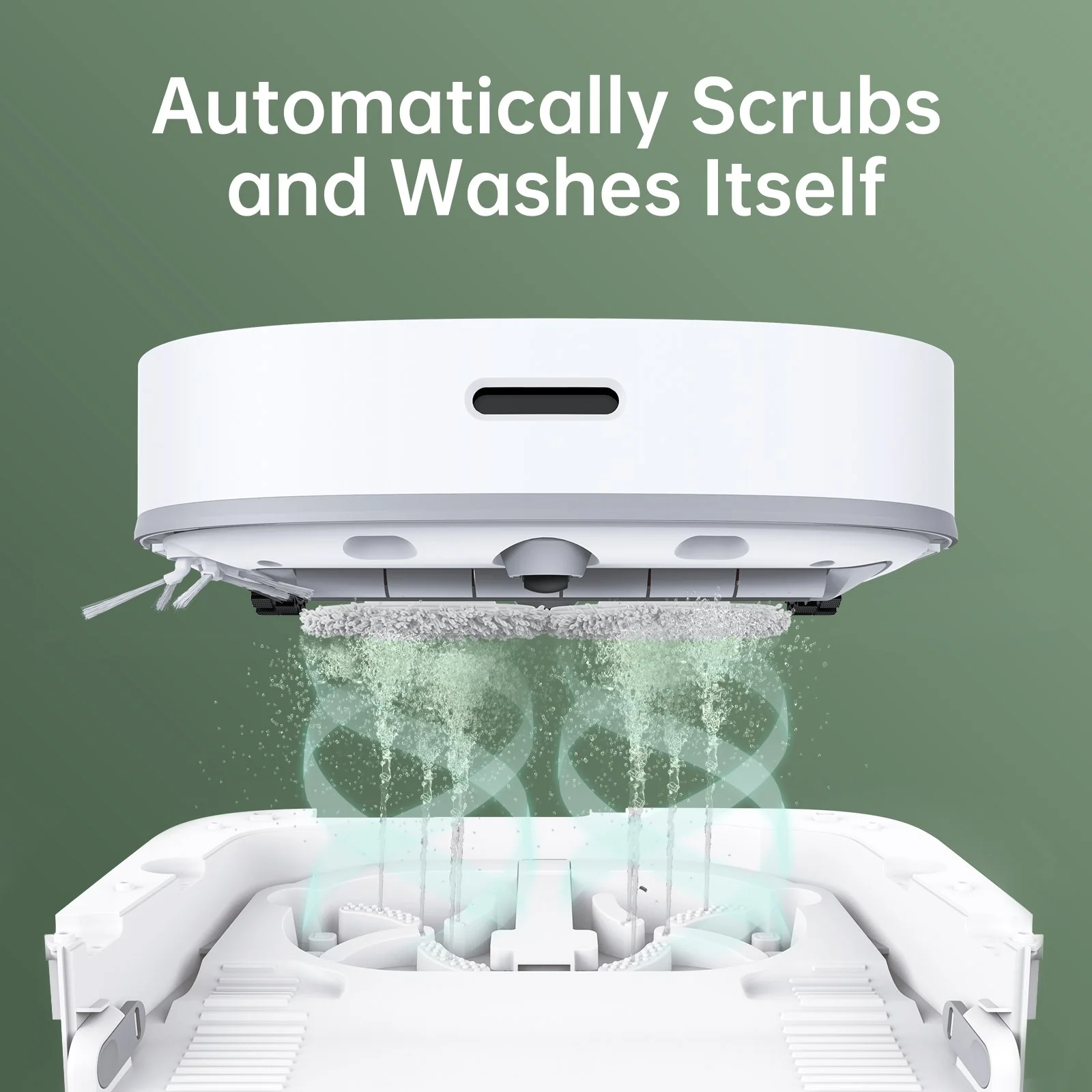 Dreame W10 Self Cleaning Robot Vacuum and Mop Cleaner - Image 6