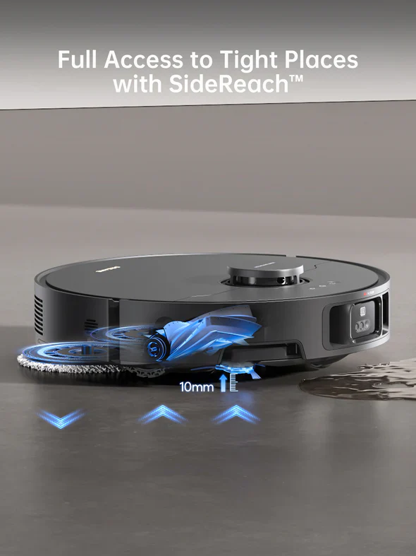 Dreame X40 Ultra Robot Vacuum and Mop with Auto-Empty and Mop Self-Cleaning Station - Image 4