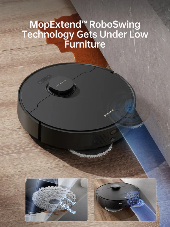 Dreame X40 Ultra Robot Vacuum and Mop with Auto-Empty and Mop Self-Cleaning Station - Image 6