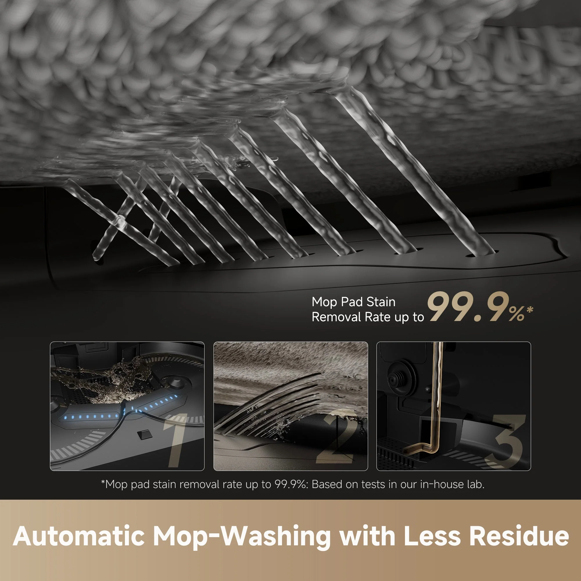 Dreame X50 Ultra Robot Vacuum and Mop with Auto-Empty and Mop Self-Cleaning Station - Image 7