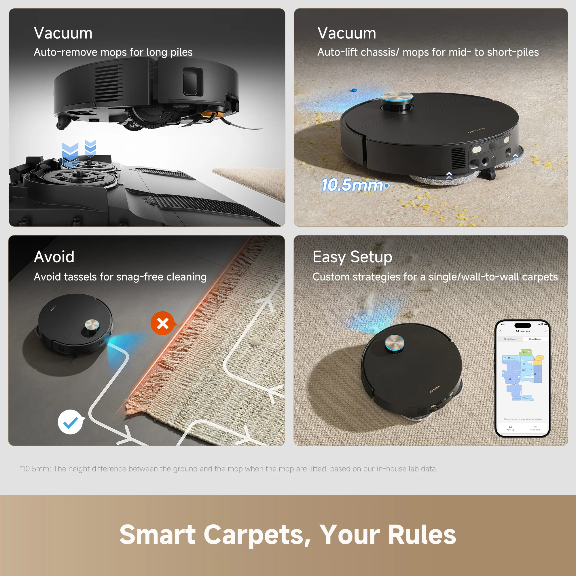 Dreame X60 Ultra Robot Vacuum Cleaner - Image 12