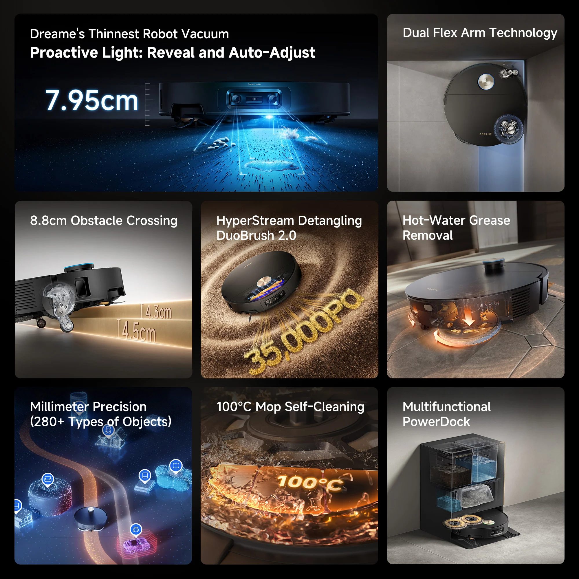 Dreame X60 Ultra Robot Vacuum Cleaner - Image 3