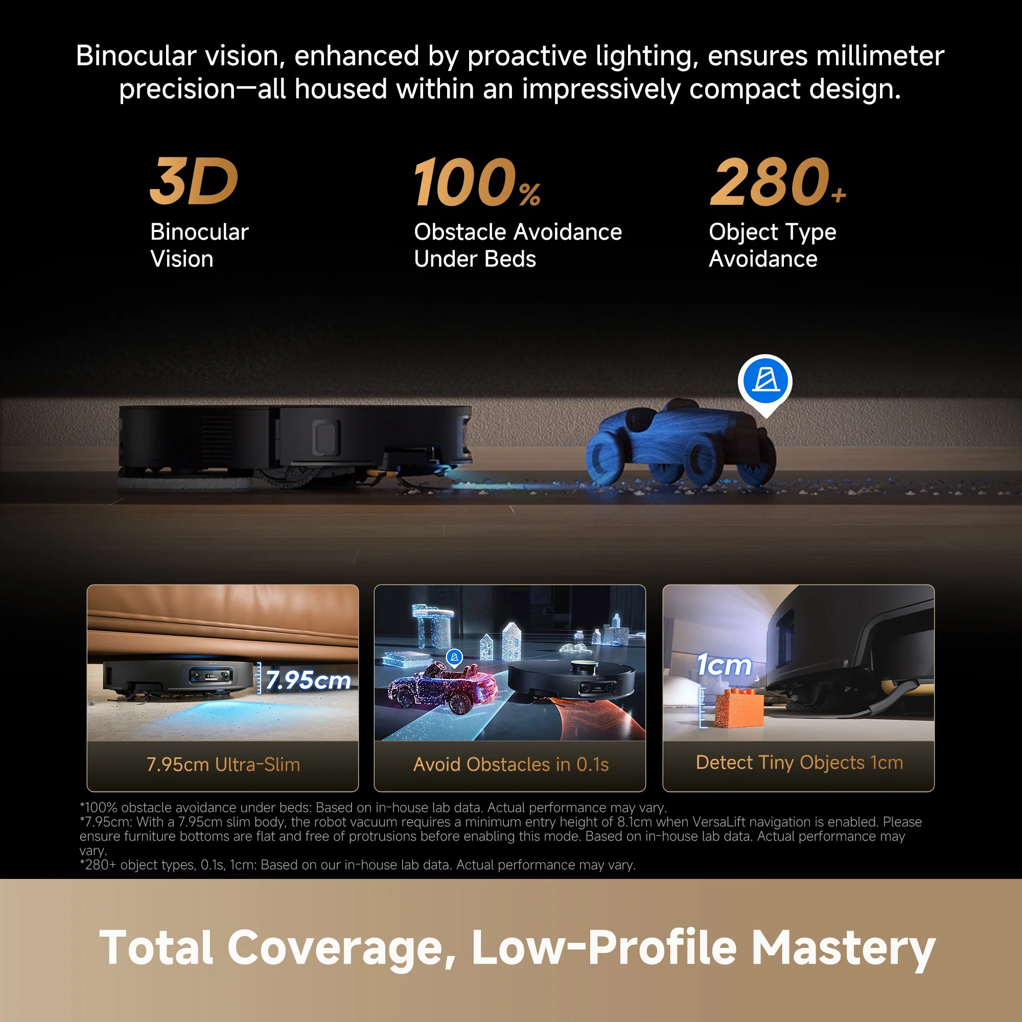 Dreame X60 Ultra Robot Vacuum Cleaner - Image 5
