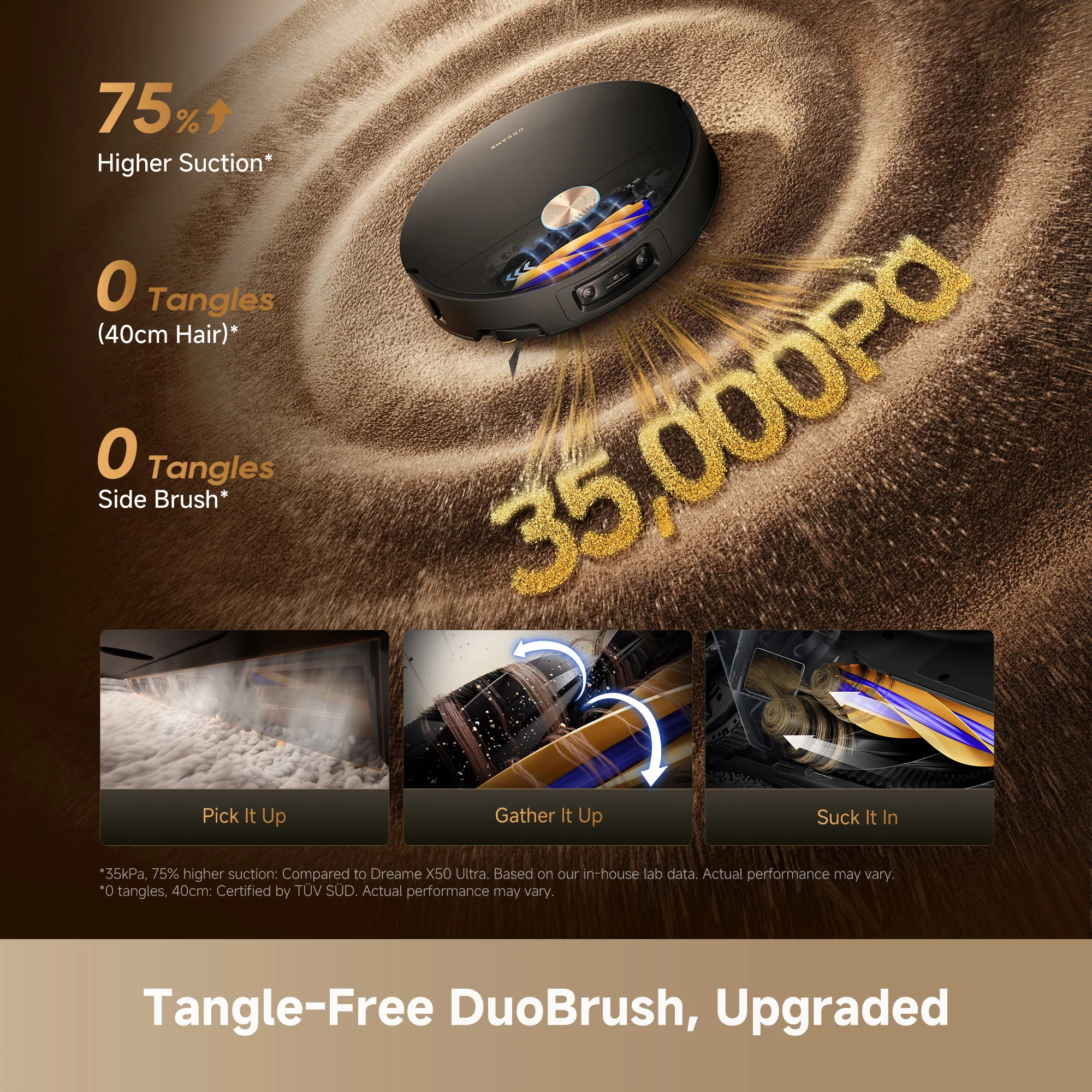 Dreame X60 Ultra Robot Vacuum Cleaner - Image 8