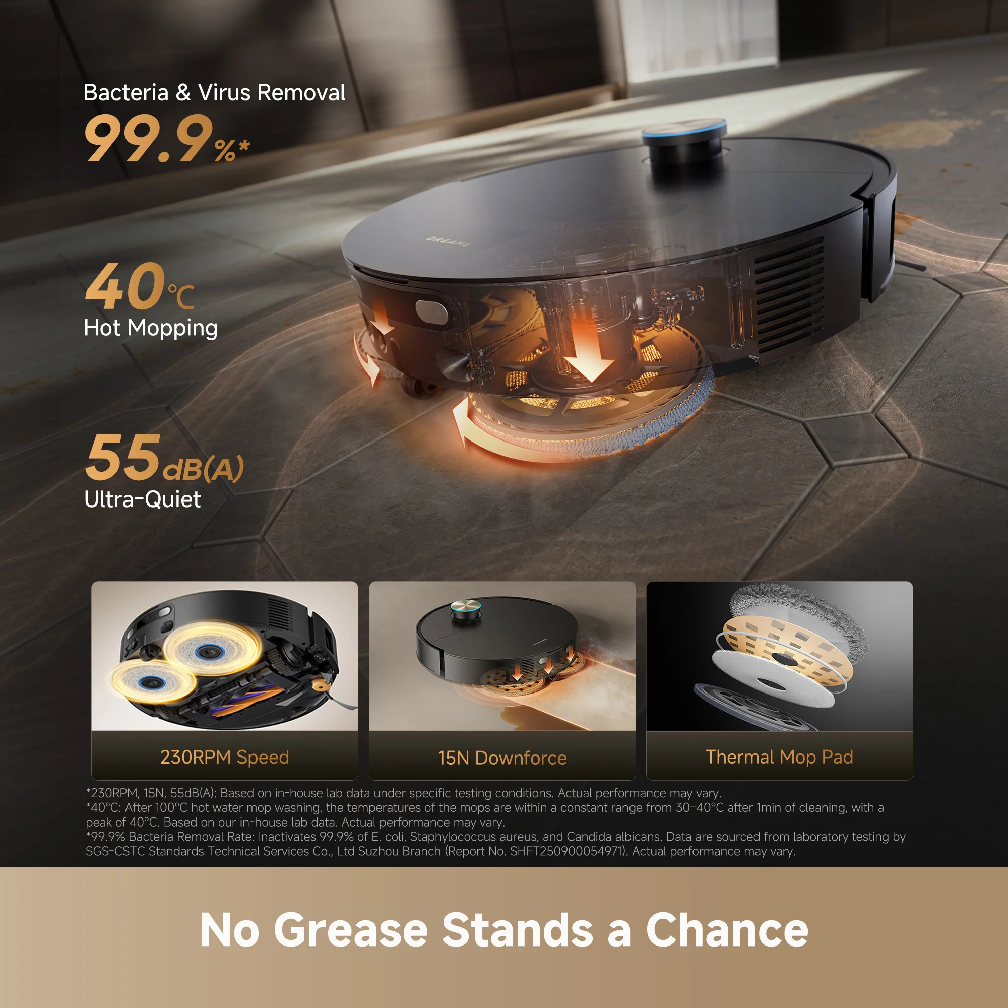 Dreame X60 Ultra Robot Vacuum Cleaner - Image 9